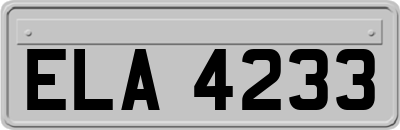 ELA4233