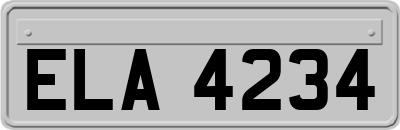 ELA4234