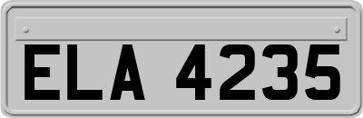 ELA4235