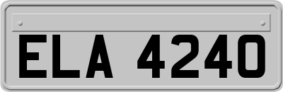 ELA4240