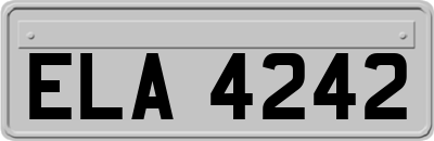 ELA4242