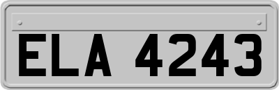 ELA4243