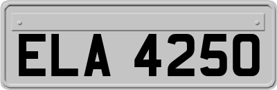 ELA4250