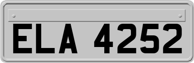 ELA4252