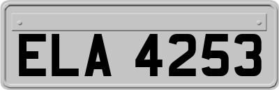 ELA4253