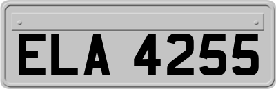 ELA4255
