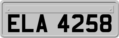ELA4258