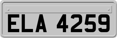ELA4259