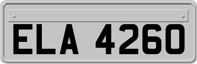 ELA4260