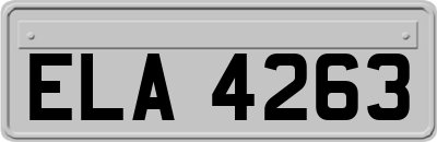 ELA4263