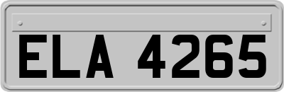 ELA4265