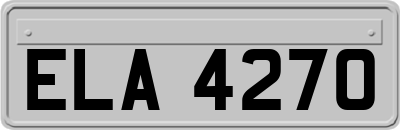 ELA4270