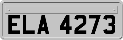 ELA4273