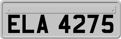 ELA4275