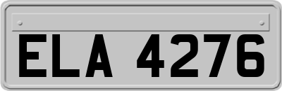 ELA4276