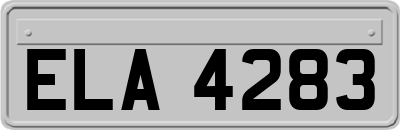 ELA4283