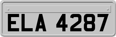 ELA4287
