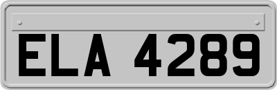 ELA4289
