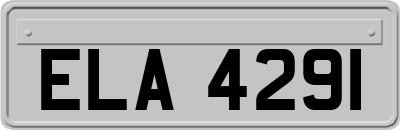 ELA4291