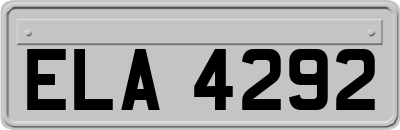 ELA4292