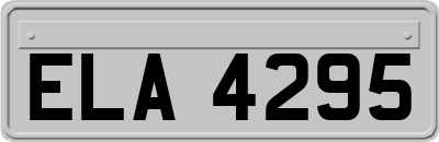 ELA4295