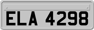 ELA4298