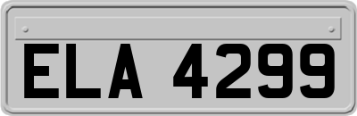 ELA4299