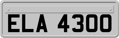 ELA4300
