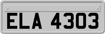 ELA4303