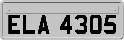 ELA4305
