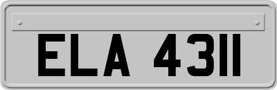 ELA4311