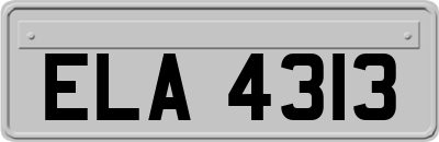 ELA4313