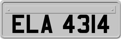 ELA4314