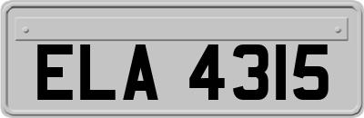 ELA4315