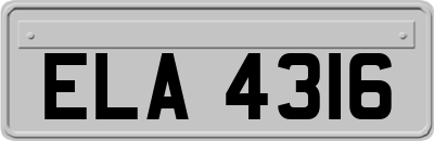 ELA4316