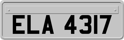 ELA4317