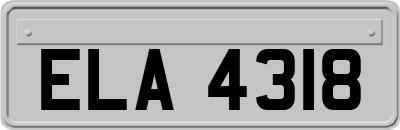 ELA4318