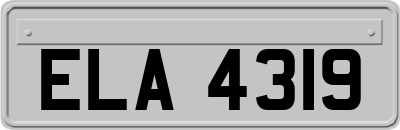 ELA4319