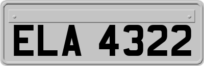 ELA4322