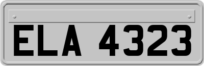 ELA4323