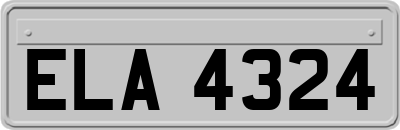 ELA4324