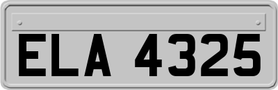 ELA4325
