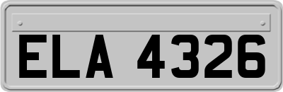 ELA4326