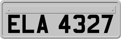 ELA4327
