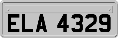 ELA4329