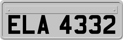 ELA4332