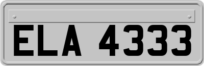 ELA4333