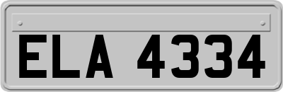 ELA4334