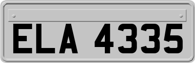 ELA4335