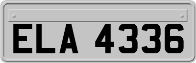 ELA4336